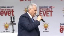 Başbakan Yıldırım, Kahramankazan'da Halka Hitap Etti 2