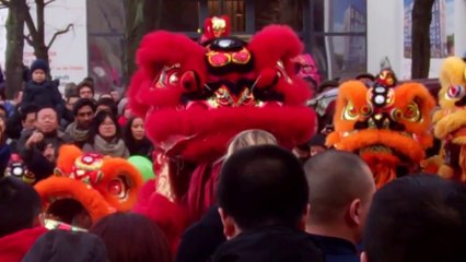 Video Nouvel An Chinois 2014 Paris