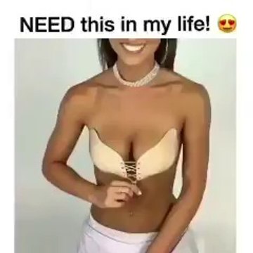 Instant Breast Lift Silicone Bra