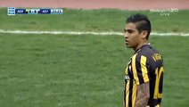 Tomas Pekhart Goal HD - AEK Athens FCt1-0tAEL Larissa 26.02.2017
