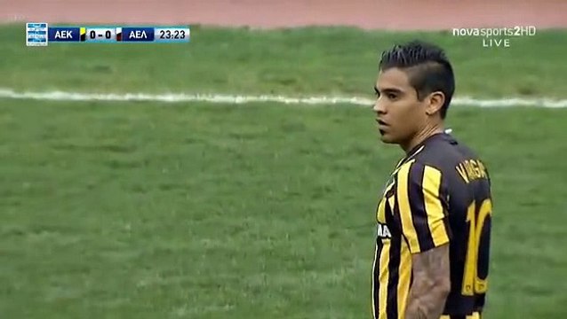 Tomas Pekhart Goal HD - AEK Athens FC	1-0	AEL Larissa 26.02.2017
