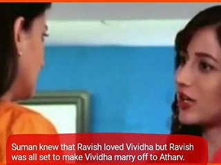 Upcoming..Jana na dil se door..Suman turn out main culprit in making Ravish marry Vividha