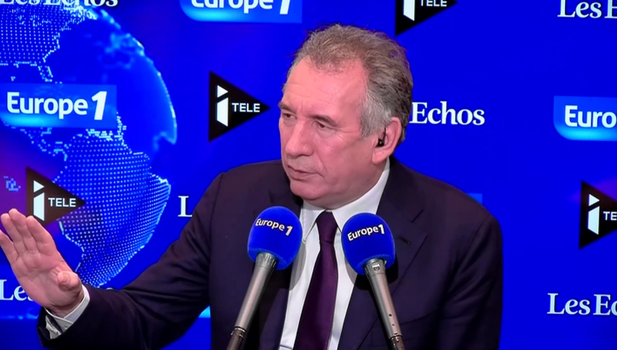 François Bayrou, invité du Grand Rendez-vous sur Europe1-iTélé - 260217