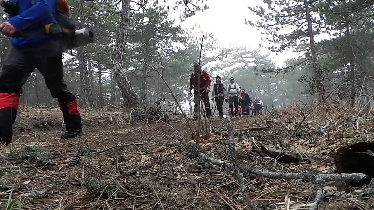 tandır doğa yürüyüşü 26-02-2017