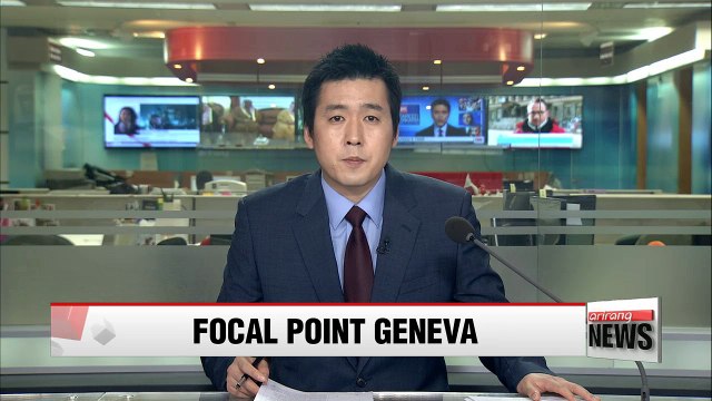 Korea's foreign minister to focus on N. Korean human rights and chemical weapons issues in Geneva