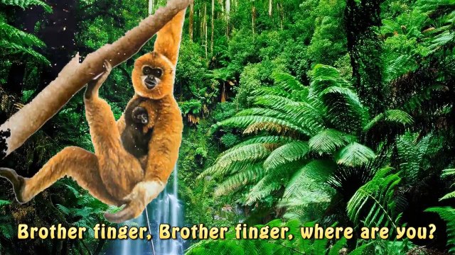 Finger Family Lion Dinosaurs Godzilla King Kong Tiger Vs Animals Cartoons For Children Rhymes