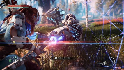 Horizon Zero Dawn 4K Gameplay Show and Tell - PS4 Pro