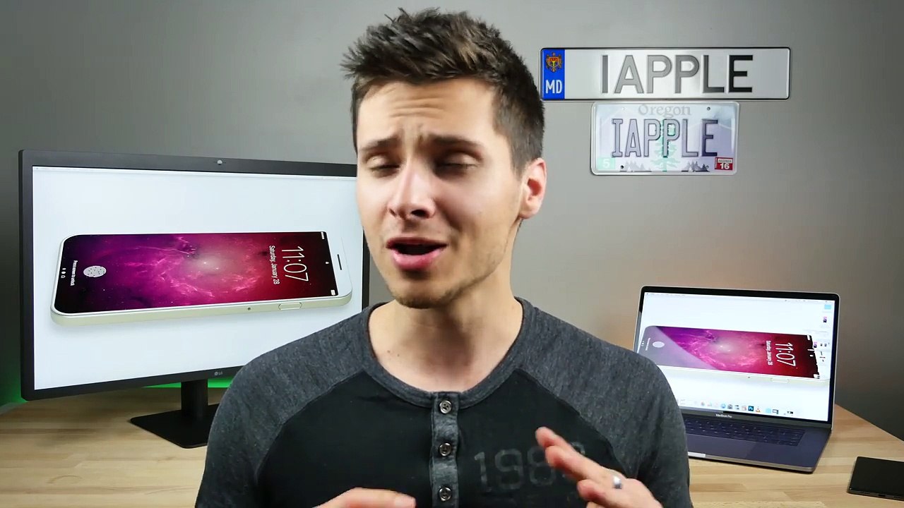 iPhone 8 Stunning New Features Leak!