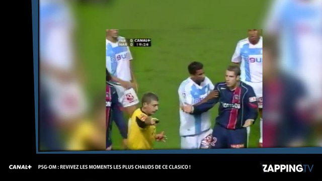 OM - PSG : tacles, bagarres… revivez les moments les plus chauds du Clasico (Vidéo)