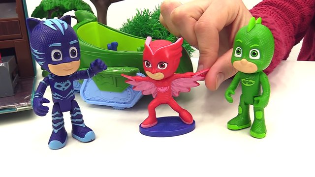 Герои в масках против злодеев! Видео с игрушками (мультсериал ГЕРОИ В МАСКАХ). Украден КЕТМОБИЛЬ.