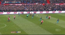 Toornstra GOAL (1:0)  Feyenoord vs PSV