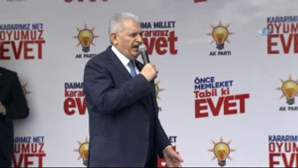 Binali Yıldırım: "Kandil PKK'nın Başına Yıkıldı.