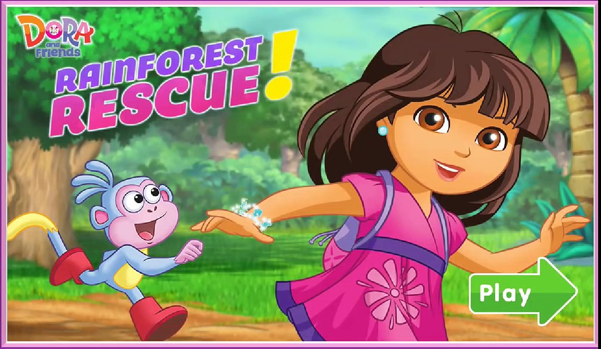 Dora And Friends: Into The City ♥ Return to The Rainforest