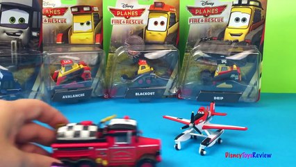 Disney Planes Fire and Rescue Mayday and Maru Diecast Toys Collection by DisneyToysReview