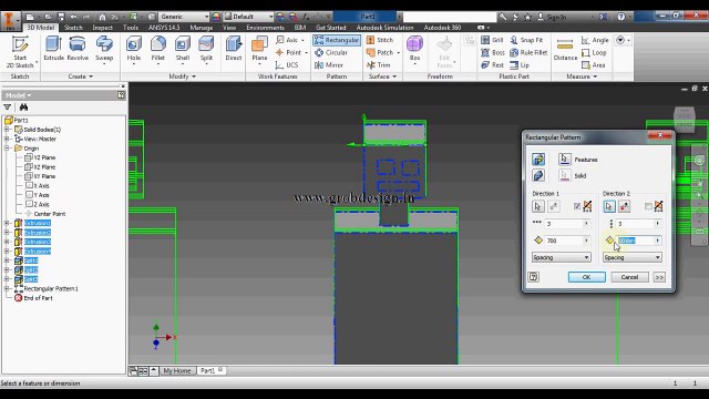 Co2 concentration analysis in office room using CFD (Part-1)