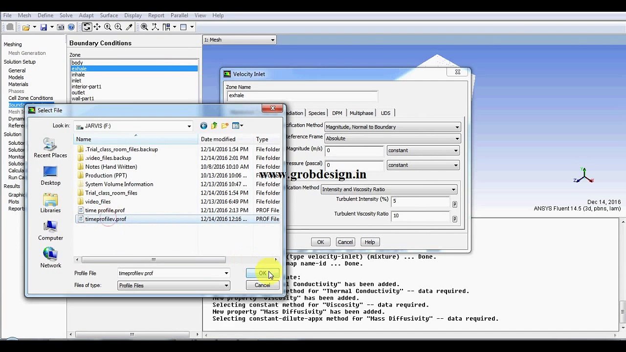 Co2 concentration analysis in office room using CFD (Part 2)