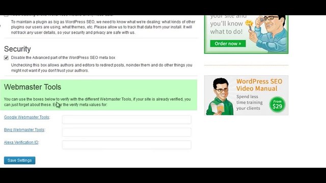 How to Setup the Yoast Wordpress SEO Plugin