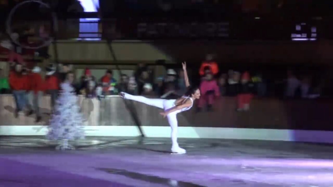 gala patinage  à Auron  Patin'Air