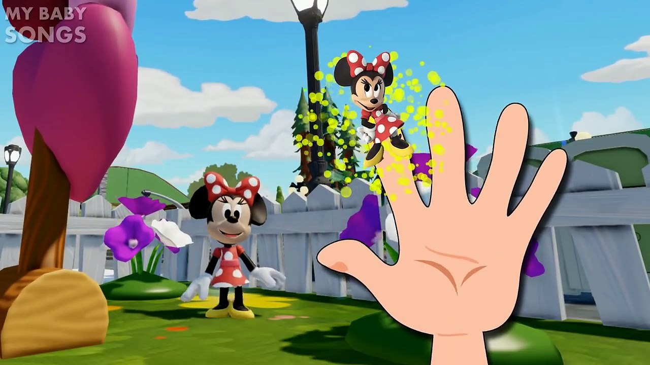 3D Family Finger Song Compilation - Mickey Mouse Clubhouse, Marvel Superheroes and Disney