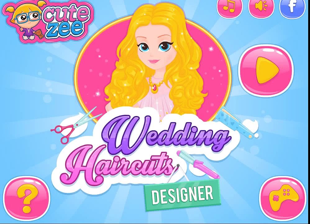 Lets Play Game For Girls: Wedding Haircuts Designer in HD new