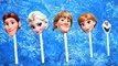 Disney Frozen Lollipop Finger Family Songs - Daddy Finger Family Nursery Rhymes Lyrics For