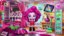 MLP My Little Pony Equestria Girls Pinkie Pie Minis Room Prep Hidden Object & Decorating G