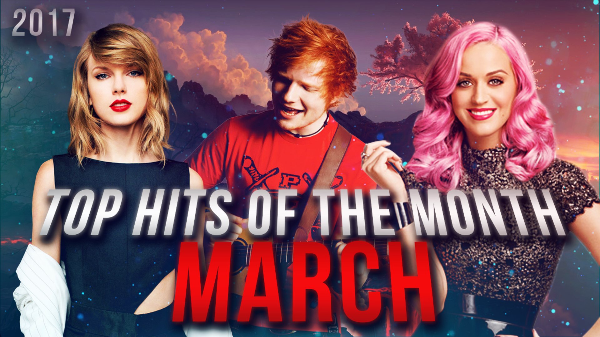 ⁣TOP 20 Songs March 2017 (World Singles Music Charts)