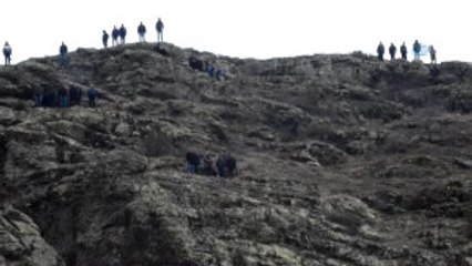 Gümüşhanespor Taraftarları Ceza Nedeniyle Maçı Dağdan Seyretti