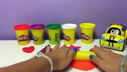 Play Doh Shapes | Play Doh Videos for Kids..
