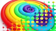 Cómo Hacer Plastilina Super Mega arco iris de Paletas de Modelado de Arcilla, Divertido y Creativo Para los Niños