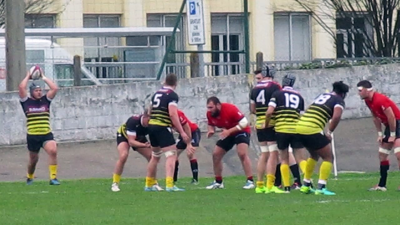 SMR espoirs 18 - 36 LOU