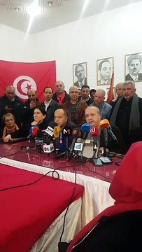 سامي الطاهري: الوضع خطير جداً وسيتم التفويت في المرفق العمومي وتسريح الموظفين