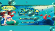 ♡ Princesa De Disney La Sirenita Ariel De Agua De Ballet De La Sirena De Juego Para Los Niños