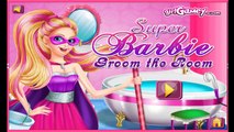 Super Novio De Barbie La Limpieza De La Habitación De Juegos Para Las Niñas