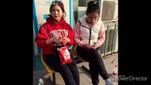 Funny Chinese videos - Prank chinese 2017 can't stop laugh