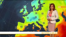 IDŐJÁRÁS Időjárás-előrejelzés - 2014.09.11. este tv2.hu TV2