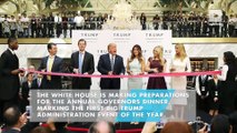 Trump administration prepares to host Governors' Dinner