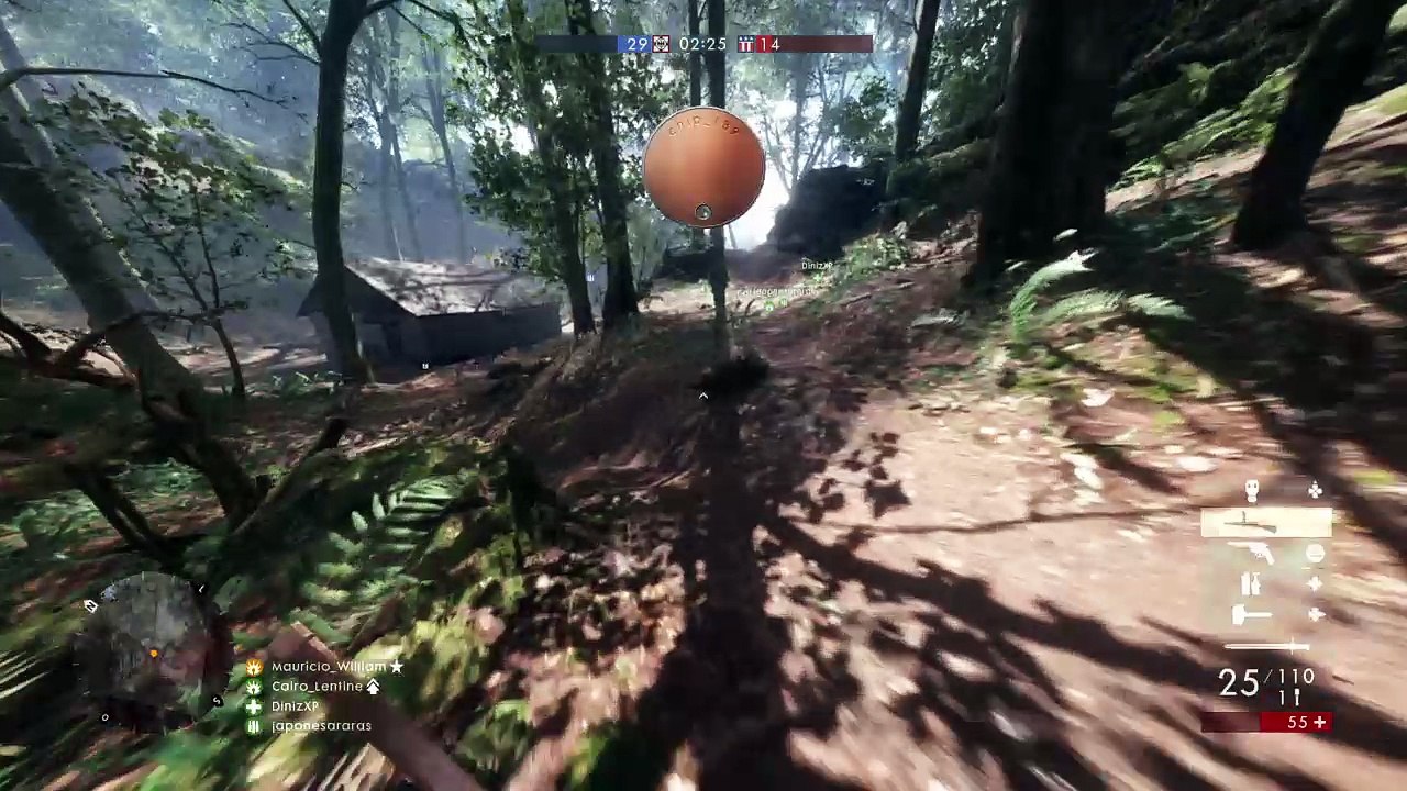 BATTLEFIELD 1 - QUE NEM UMA COBRA NO DESERTO