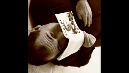 Progression d'une Seance photo portrait en studio avec Gregoire Perra philosophe