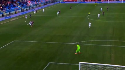 Adrian Stoian Goal - Crotone 1-0 Cagliari 26-02-2017