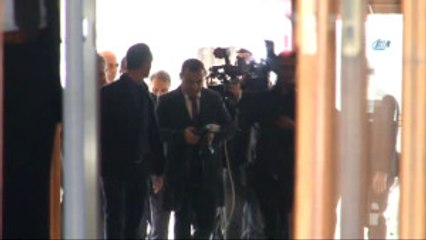 Mesut Barzani İstanbul'da