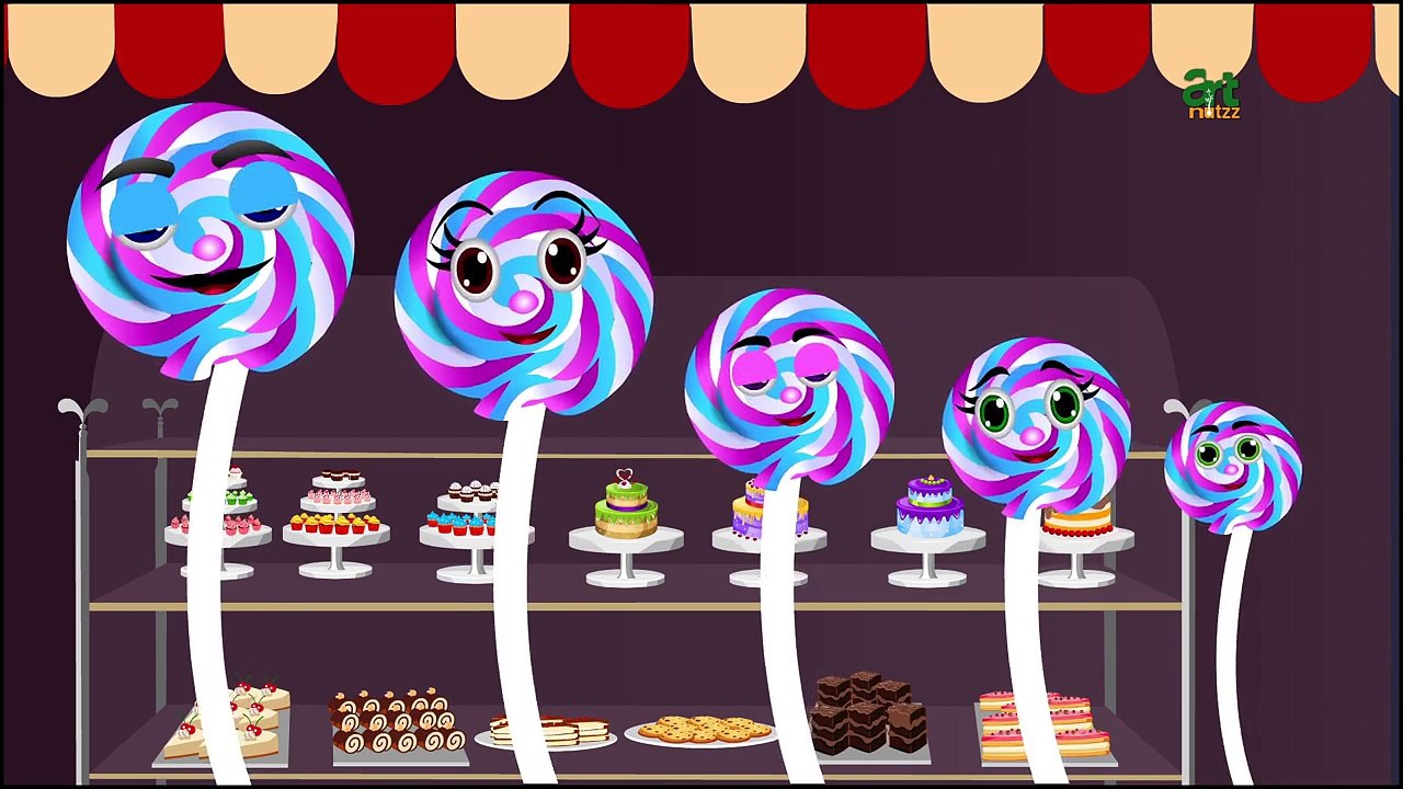 The Finger Family Burger Cookie Nursery Rhymes Kids Videos Songs for Children & Baby by artnutzz TV