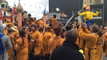 Carnaval : juste avant la cavalcade