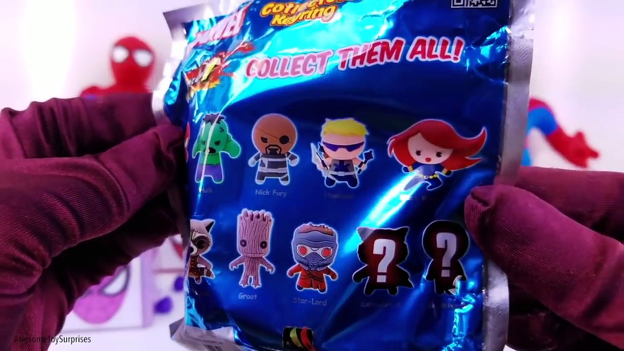 Thomas and Friends Spiderman PJ Masks Gekko DIY Cubeez Blind Box Surprise Episodes Learn Colors!