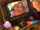 Cambio De Color De Pincel Rapunzel Muñeca De La Princesa De Disney Mattel