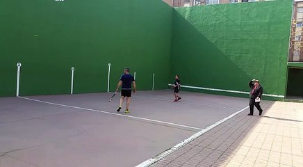Frontenis honor 2ª partida San Cristobal vs Alcalá video 4