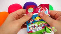 GIANT Play Doh Lollipop Surprise Toys Lalaloopsy MLP LPS Hello Kitty Video for Kids