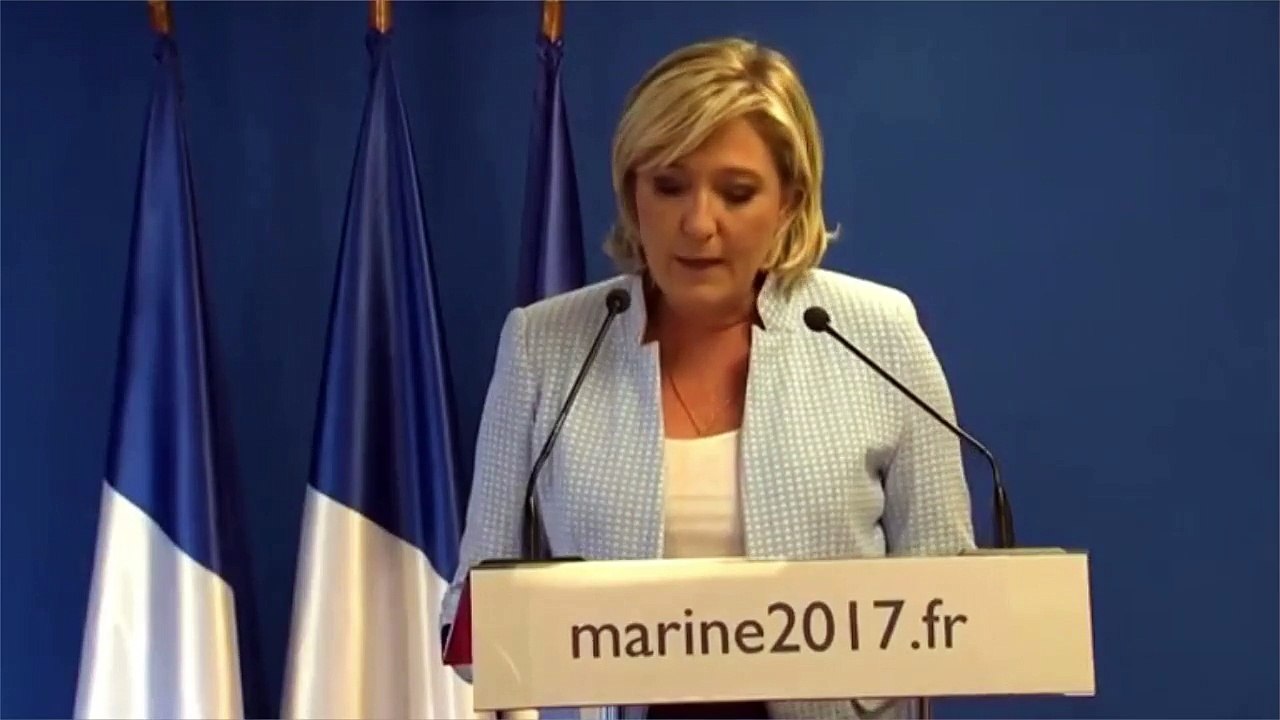 Marine Le Pen fait machine arrière sur l'anglais