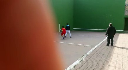 Frontenis honor 3ª partida San Cristobal vs Alcalá video 3