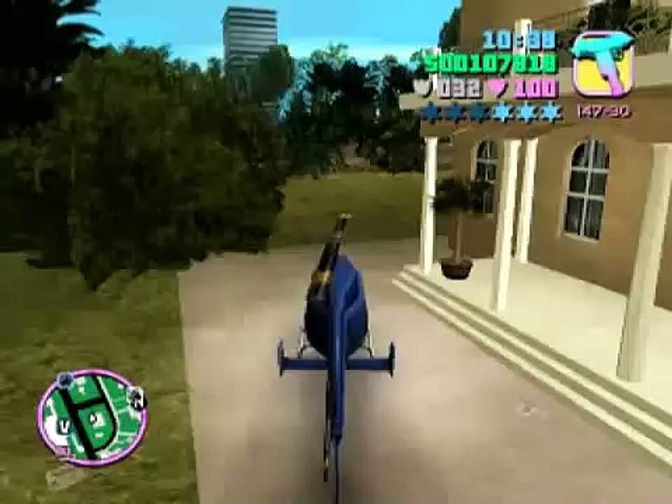 Gta Vice City - helicopter glitch